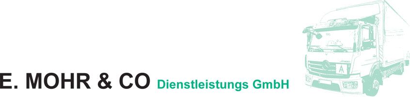 E. Mohr & Co. Dienstleistungs GmbH – Ihr zertifizierter Entsorgungsfachbetrieb